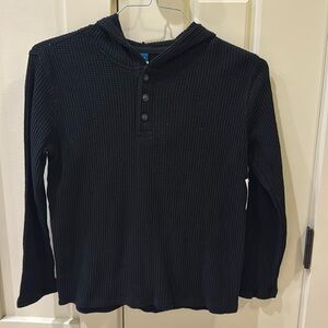 NWT Old Navy Hooded Waffle Knit Shirt‎